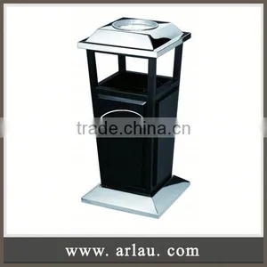 Arlau Outdoor Tree Trunk Trash Can,Rubbish Bin Manufacture With Bsci Certificate,Trash Receptacle thumbnail-1