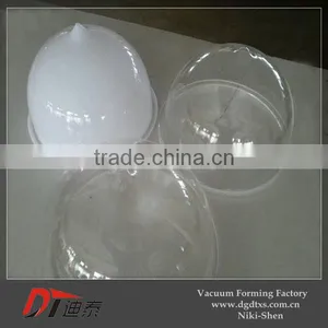 Large Transparent Led the Lamp PC Cover by Vacuum Forming thumbnail-6