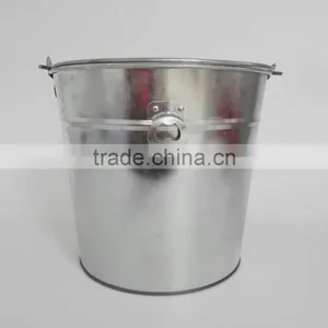 Cerveza Beer Galvanised Bucket Drinks Party Champagne Wine Beer Cool Ice Bucket With Opener thumbnail-4