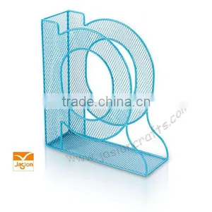 Hot Sale Wrought Iron Magazine Rack/" P "Magazine Rack/antique Iron Magazine Rack thumbnail-2