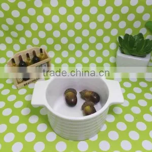 Bakeware Bowl/heat Resistant Ceramic Soup Bowl for Microwave Oven thumbnail-6