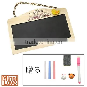 Wooden Dooble Maker Board With Free Chalk and Eraser thumbnail-3