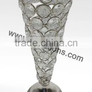 Cheap Whole Metal Vase for Wedding Decoration thumbnail-6