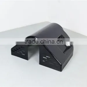 Professional Manufacturer Black ABS Plastic Base With Bottom Price thumbnail-1