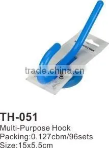 Multi-purpose Hook Plastic Cloth Hangers thumbnail-1