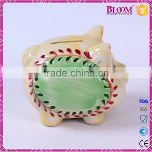 Personalized Pig Shape Ceramic Money Saving Box thumbnail-4