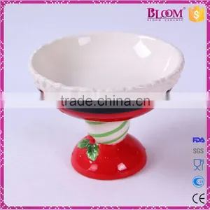 Christmas Decoration Ceramic Cheap Dinner Plates Holder thumbnail-2