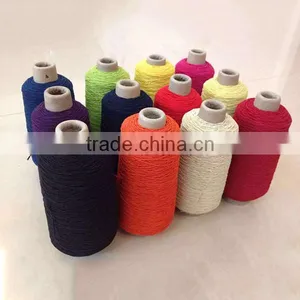 Dope Dyed Rubber Covered Spandex Yarn 90# Latex Rubber Yarn thumbnail-4