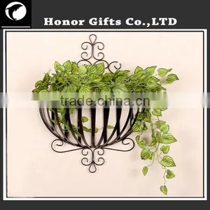 Metal Hanging Plant Stand European Flower Stand thumbnail-1