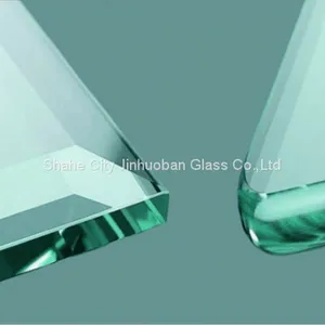 3~19mm Toughened Glass, Tempered Glass for Bathroom Glass/Window Glass/Furniture Glass/Shower Panel thumbnail-1
