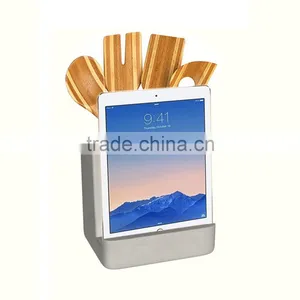 Fashionable Concrete Desk Accessories Pen,phone Holder and Kitchenware Container /home and Office Decoration thumbnail-1
