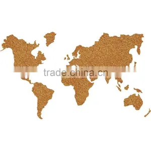 World Map Cork Board thumbnail-1