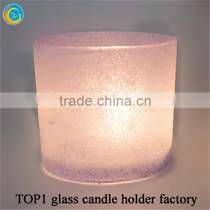 2016 Glass Candle Holders Set New thumbnail-4