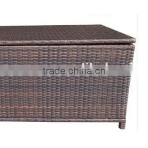 KD Alumi Garden Rattan Storage Boxs Bins thumbnail-1