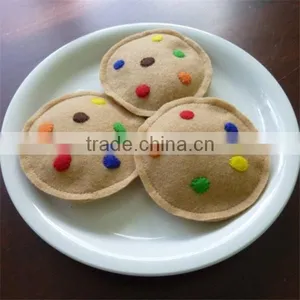 2017 Felt MandM Cookies Felt Play Food Made in China thumbnail-1