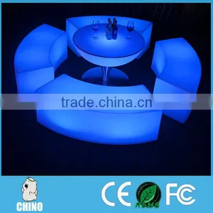 CB1243 Bar Furniture Type Commercial Furniture Led Bar Bench thumbnail-2