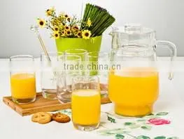 Wholesale Glass Jug Set of Lower Price and Vivid Impression thumbnail-1