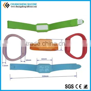 Soft Silicone Watch Band/bracelet Watch Made in China thumbnail-5