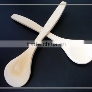 Profesional Manufacture Bamboo Spoon, Salt or Spice Kitchen Spoons thumbnail-6
