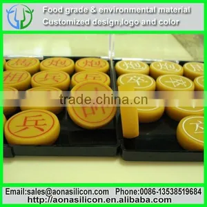 Unique Design Fashion Silicone Chinese Chess Set thumbnail-1