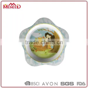 China Dinnerware Kids Houseware Cereal Small Biodegradable Sugar Bowl thumbnail-1