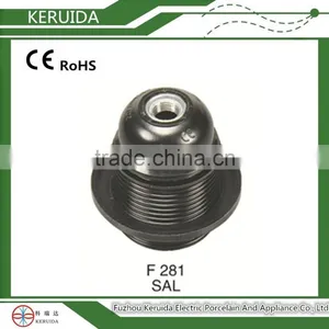 Factory! E27 Screw Type Bakelite Lampholder/light Socket/lamp Base thumbnail-1