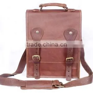 Classic Design Handmade Vintage Leather Doctor Bag thumbnail-1