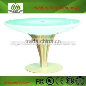 Modern Plasic LED Furniture Glowing Waterproof Bar Table thumbnail-2