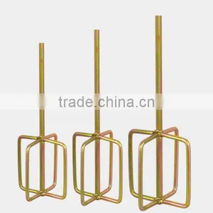 COLOR ZINC PLATED PAINT HAND MIXER PAINT AGITATOR MIXER thumbnail-4