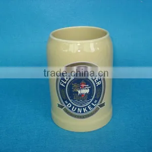 2015 Large Capacity and Colorful Shape Ceramic Beer Mug thumbnail-3