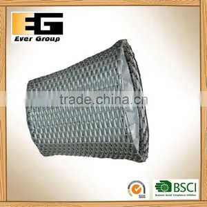 Grey Woven Flowerpot With PVC Linner/ Storage Bucket/Garden Planter thumbnail-2