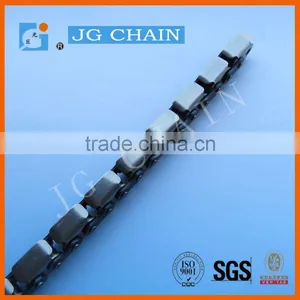 10B Cranked Link Attachment Roller Chain thumbnail-1