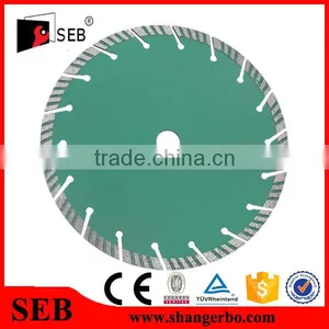 Hot Pressed Diamond Segmented Circular Saw Blade for Granite thumbnail-1