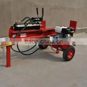 Good Quality Cheap Price Wholesaler 24T Mechanical Log Splitter, Petrol Engine Cheap Log Splitter for Sale thumbnail-1