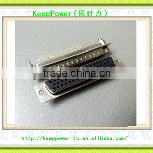 DP50P Female Line DP-50P, DB-50P, White Plastic Pin Plug Plate Weld Plate Straight Female thumbnail-4