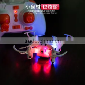 Newest 2.4G 4CH RC Quadcopter Nano RC Quadcopter Kit Mini Drone With hd Camera thumbnail-2