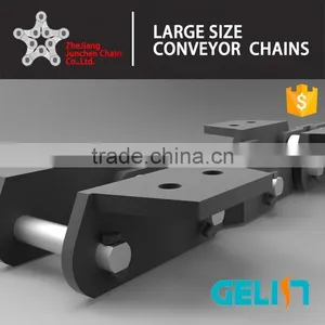 RMC15491 China Factory Stone Paving Machine Conveyor Chain for Paver thumbnail-1