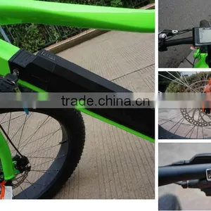 26*4.0 Tire 48V Fat Tire Electric Bike With CE Certification thumbnail-4