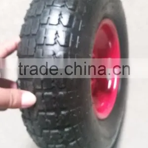 Air Wheel 4.00-6 Pneumatic Rubber Wheel Air Wheel 4.00-6 thumbnail-2