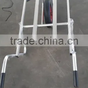 High Quality Aluminium Tool Cart TC2404,two Pneumatic Wheels ,most Popular thumbnail-2