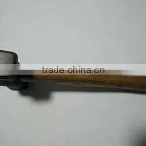 Spanish Type Stoning Hammer With Wooden Handle thumbnail-2