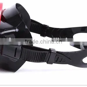 Hot CE Approval 2016 Hot Sale Water Sports Training Snorkeling Equipment Anti-Fog Silicone Scuba Diving Mask Snorke thumbnail-5