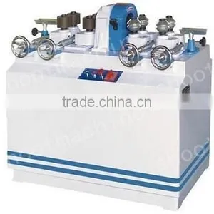 Round Wood Cutter (Feeding Wheel Double Feeding & Double Discharging) SH9060B With Spindle Velocity 4000r/min thumbnail-1
