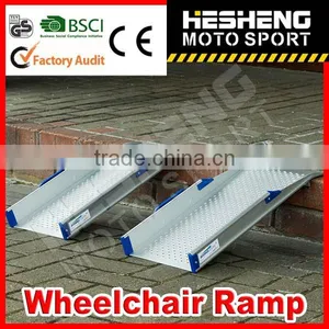 HESHENG 2014 HOT SELL Folding Wheelchair Ramp With CE Approved thumbnail-1