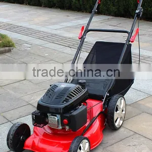 2016 Best Price New Style Gasoline 18 Inch Lawn Mower With Best Price Factory Supply thumbnail-2