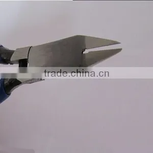 4-Inch Electronics Diagonal-Cutting-Pointed Nose, Narrow Jaws thumbnail-3