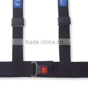 Original Black Colorway Car Safety Belt,racing Seat Belts,FIA Quality Belts, 4 Point Racing Harness Safety Seat Belt thumbnail-3