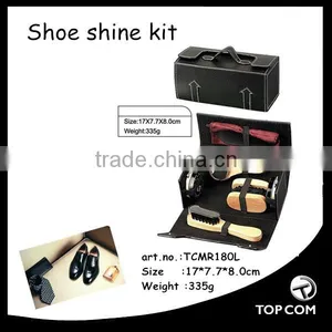 Luxury Eco-friendly Shoe Cleaning Kits in Portable Case thumbnail-1
