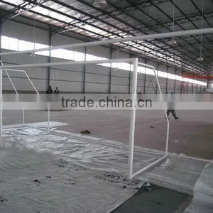 Steel Portable Soccer Goal thumbnail-1