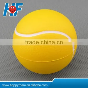 PU Foam Tennis Anti Stress Bouncing Reliever Toy thumbnail-1